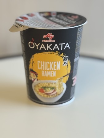 Ajinomoto Oyakata Chicken ramen