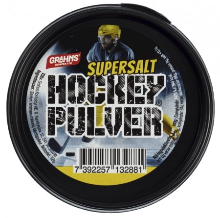 Hockey pulver supersalt