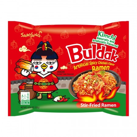 Samyang Ramen Hot Chicken Kimchi
