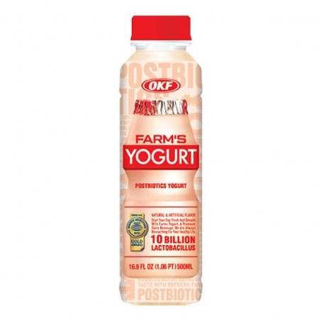 OKF Farm's Yogurt original