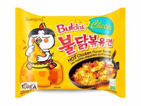 Samyang Buldak Ramen Hot Chicken Cheese