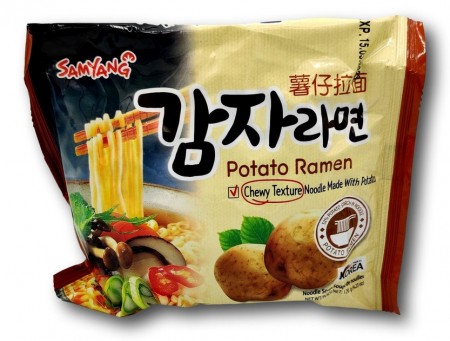 Samyang potato ramen