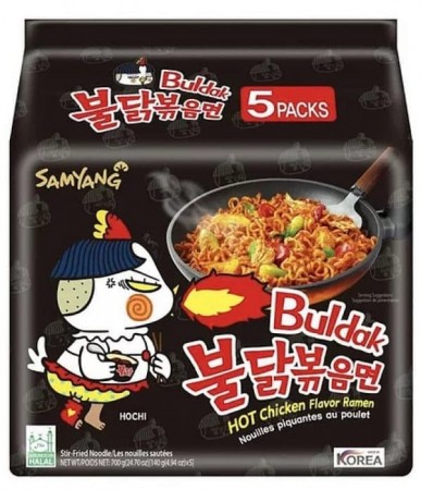 Samyang Buldak Ramen Hot Chicken 5pk