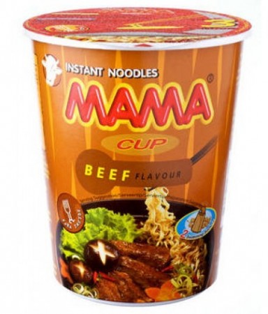 Mama cup beef