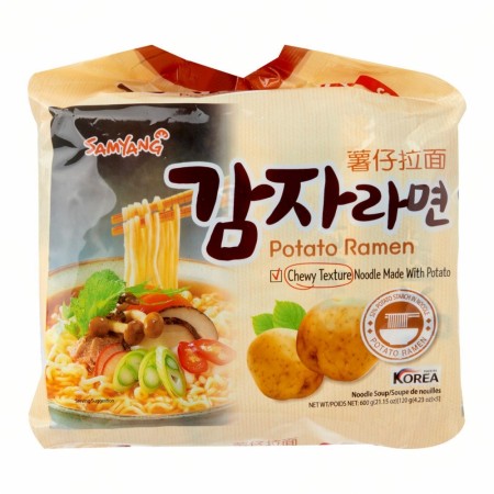 Samyang potato ramen 5pk