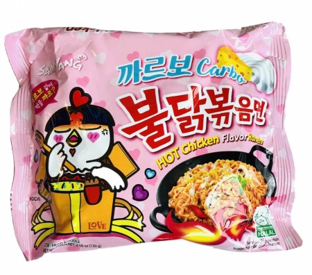 Samyang carbonara